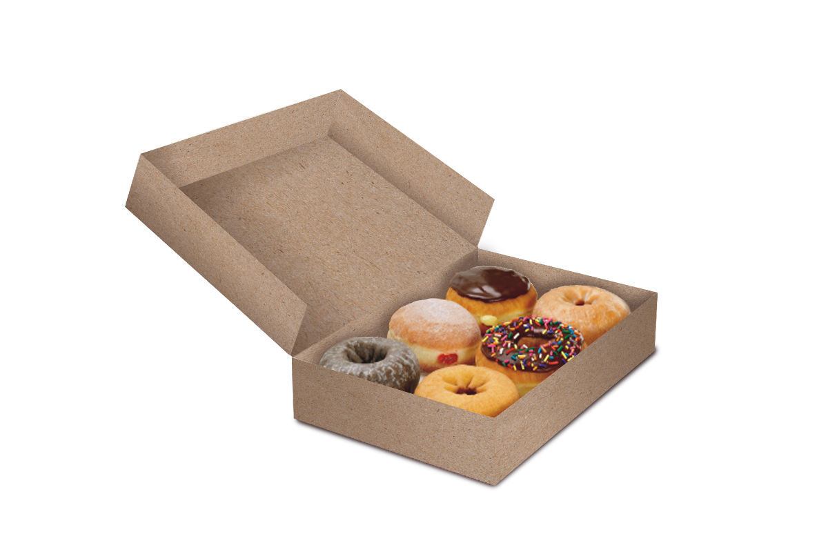 Caja para Donas Kraft