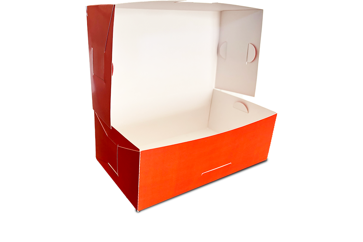 Caja Rectangular para Alimentos