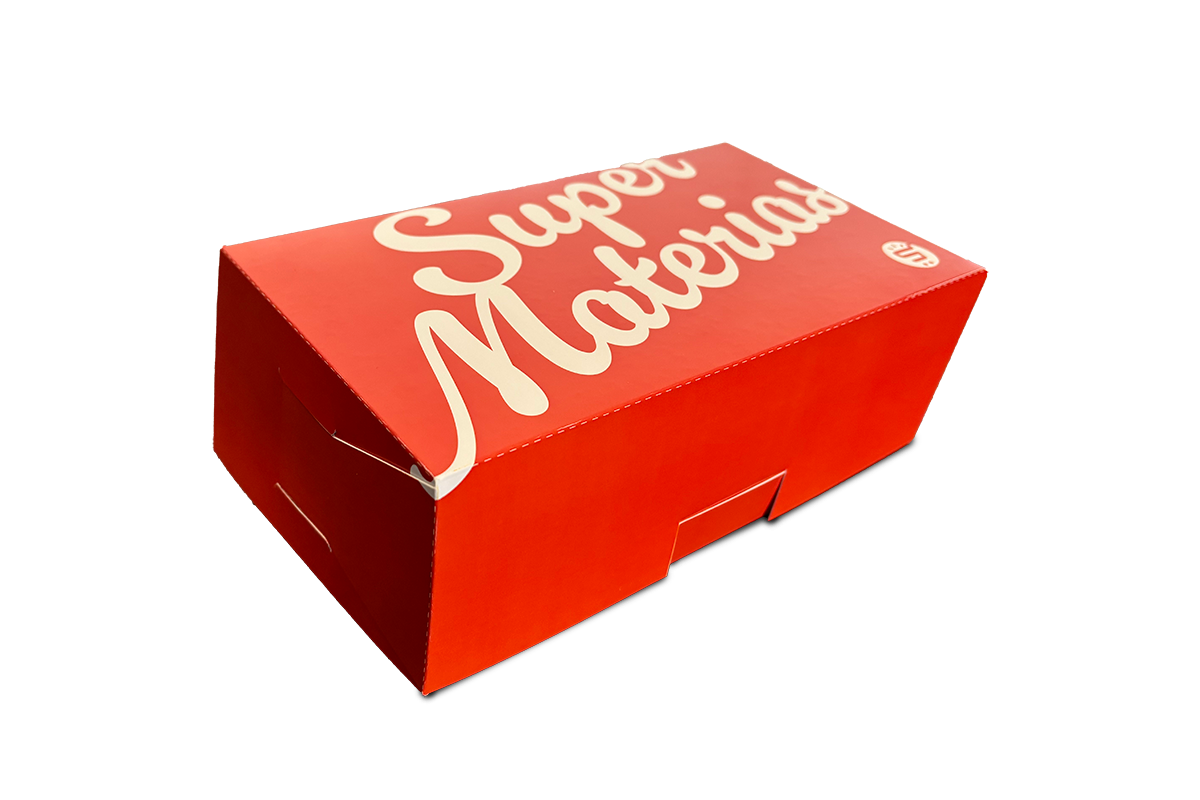 Caja Rectangular para Alimentos