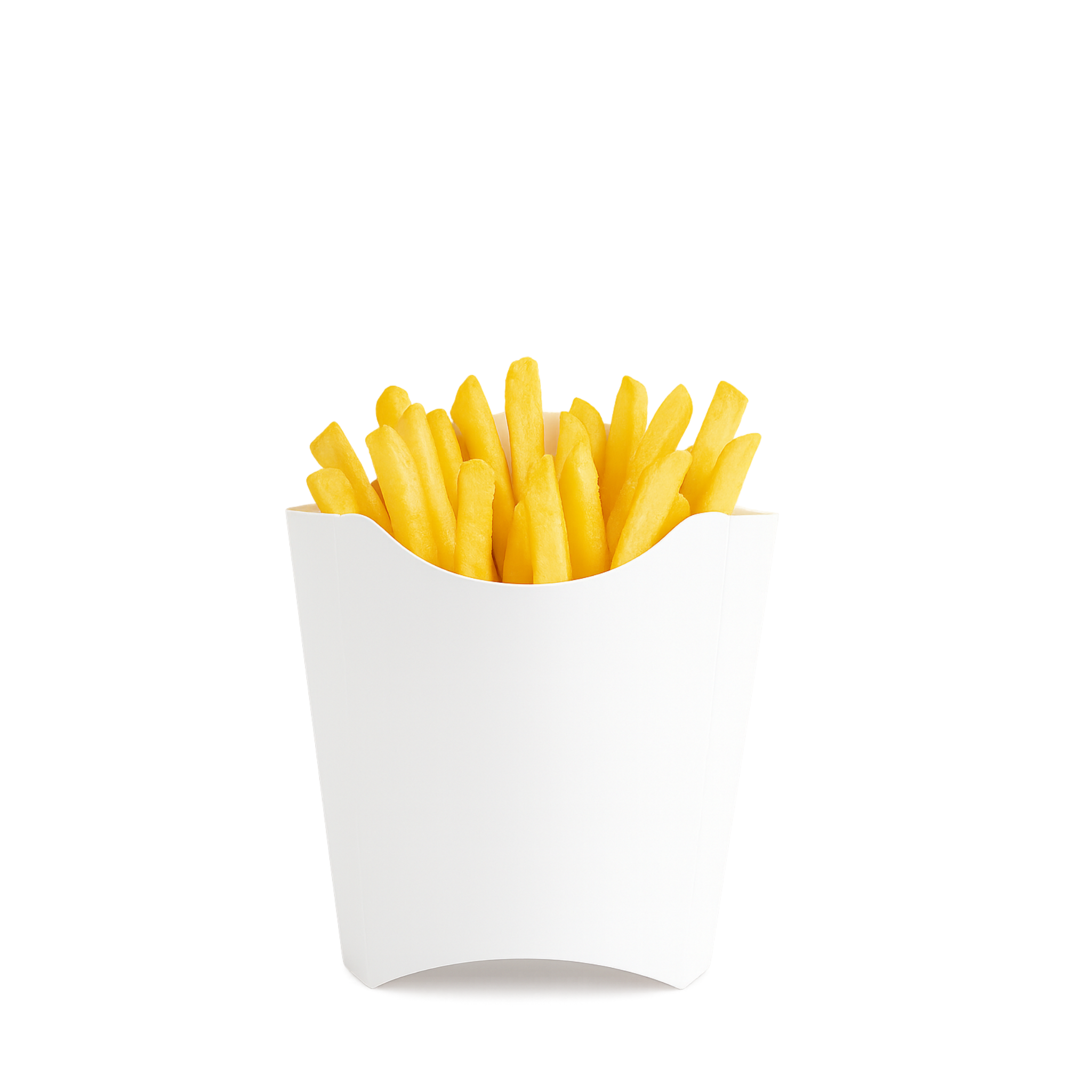 Caja para papas fritas chica