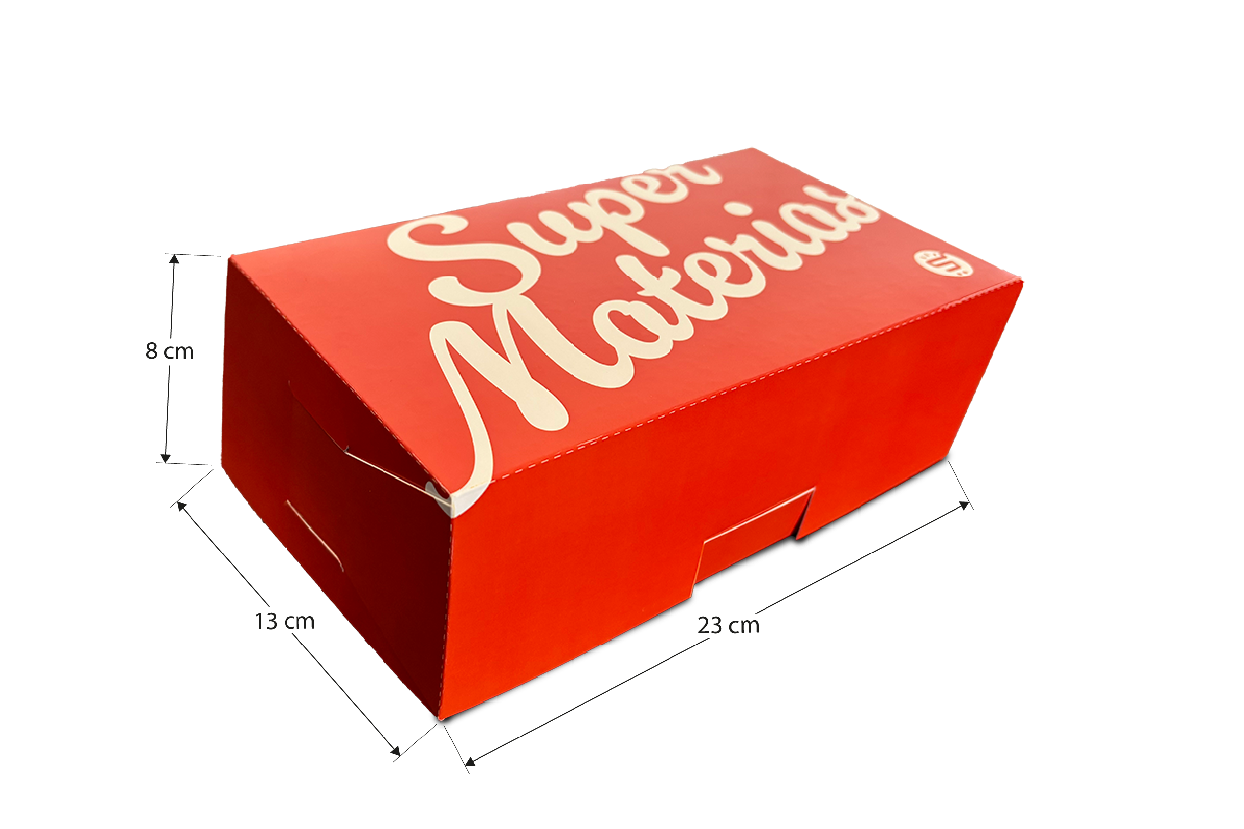 Caja para hamburguesa y papas