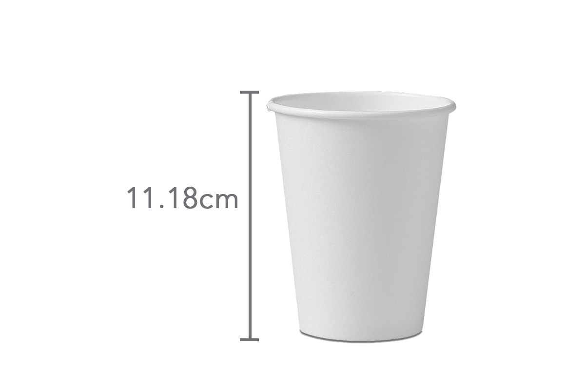 Vaso de Papel Personalizado Marca SOLO® para Bebidas Calientes