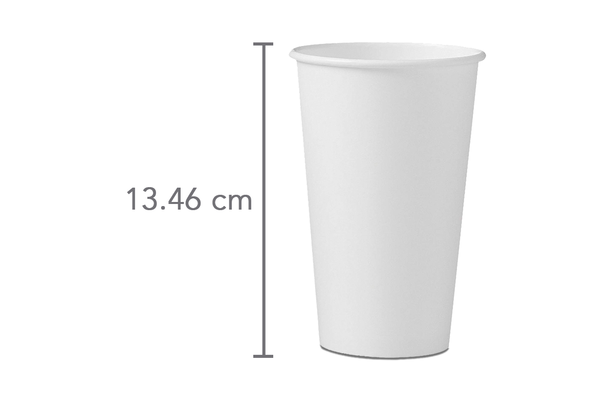 Vaso de Papel Personalizado Marca SOLO® para Bebidas Calientes