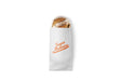 Bolsa para pan blanca personalizada 1 color