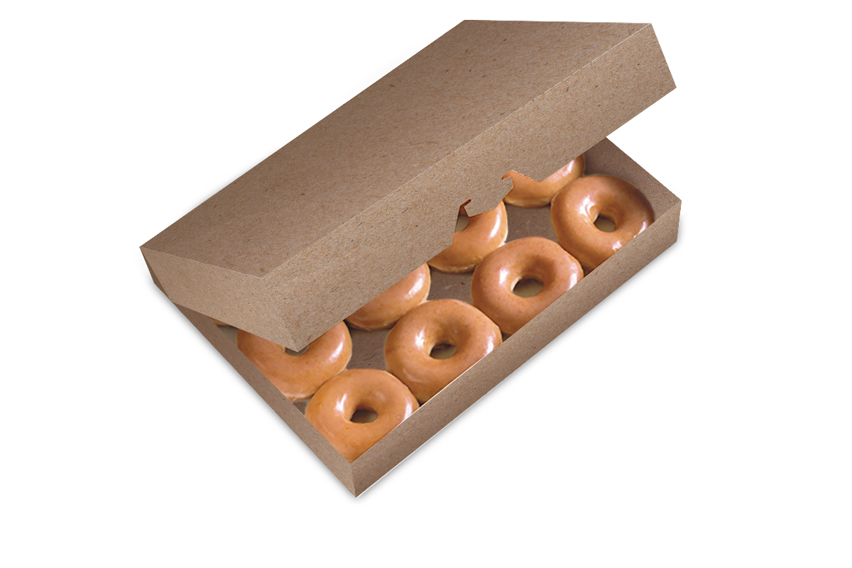Caja para Donas Kraft