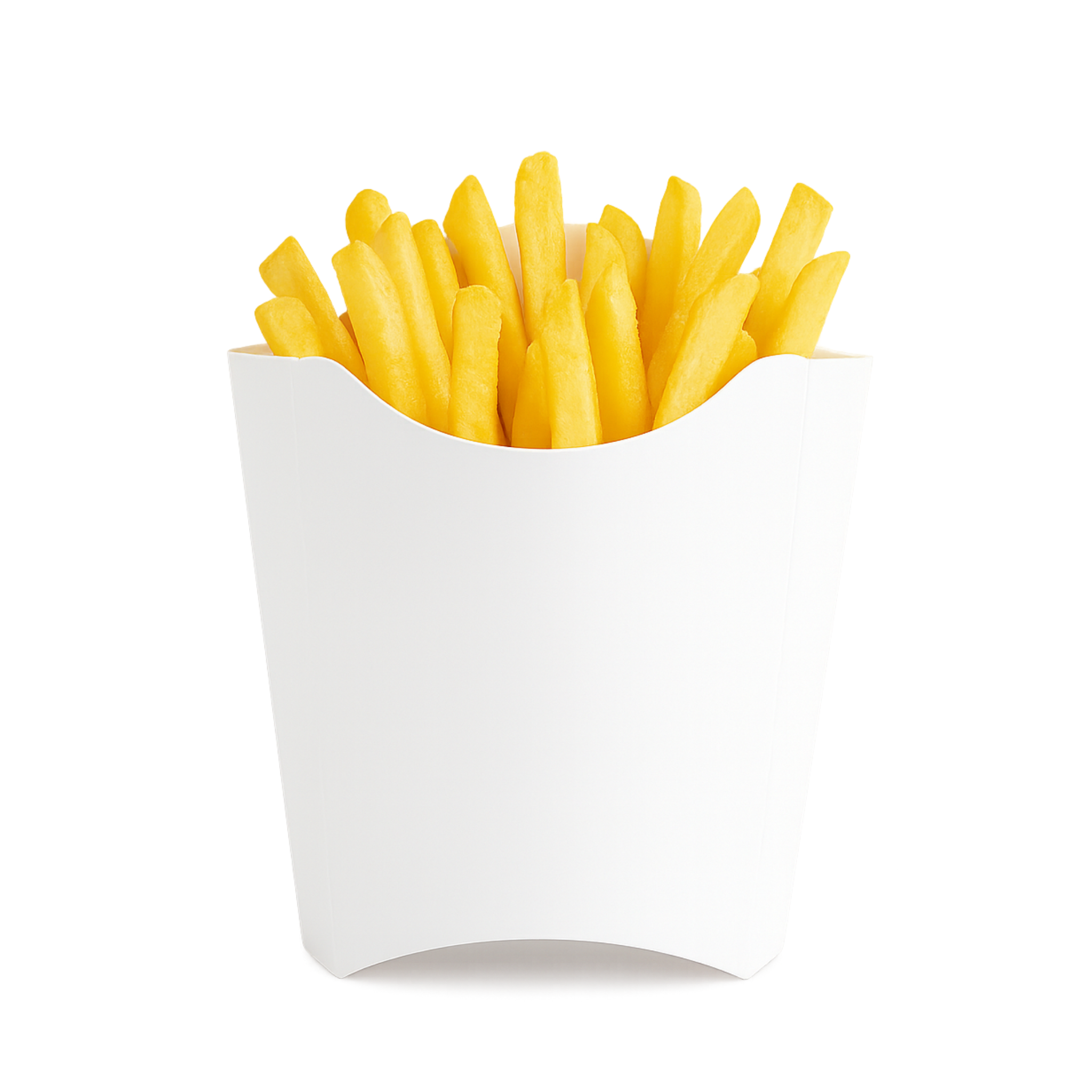 Caja para papas fritas grande