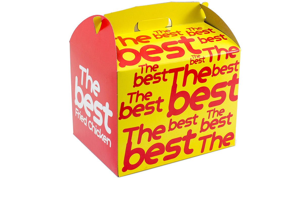 Caja Lunch de Cartón Personalizada