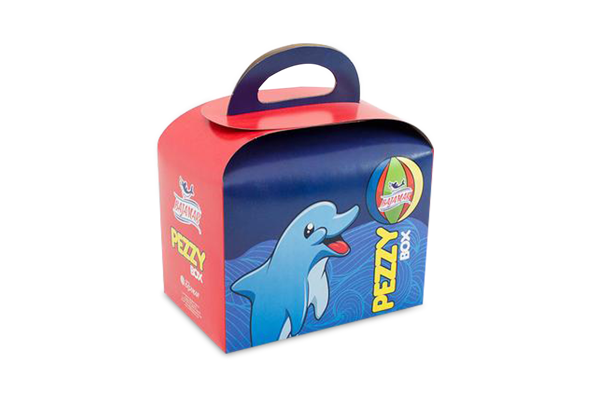 Caja lunch con impresión personalizada