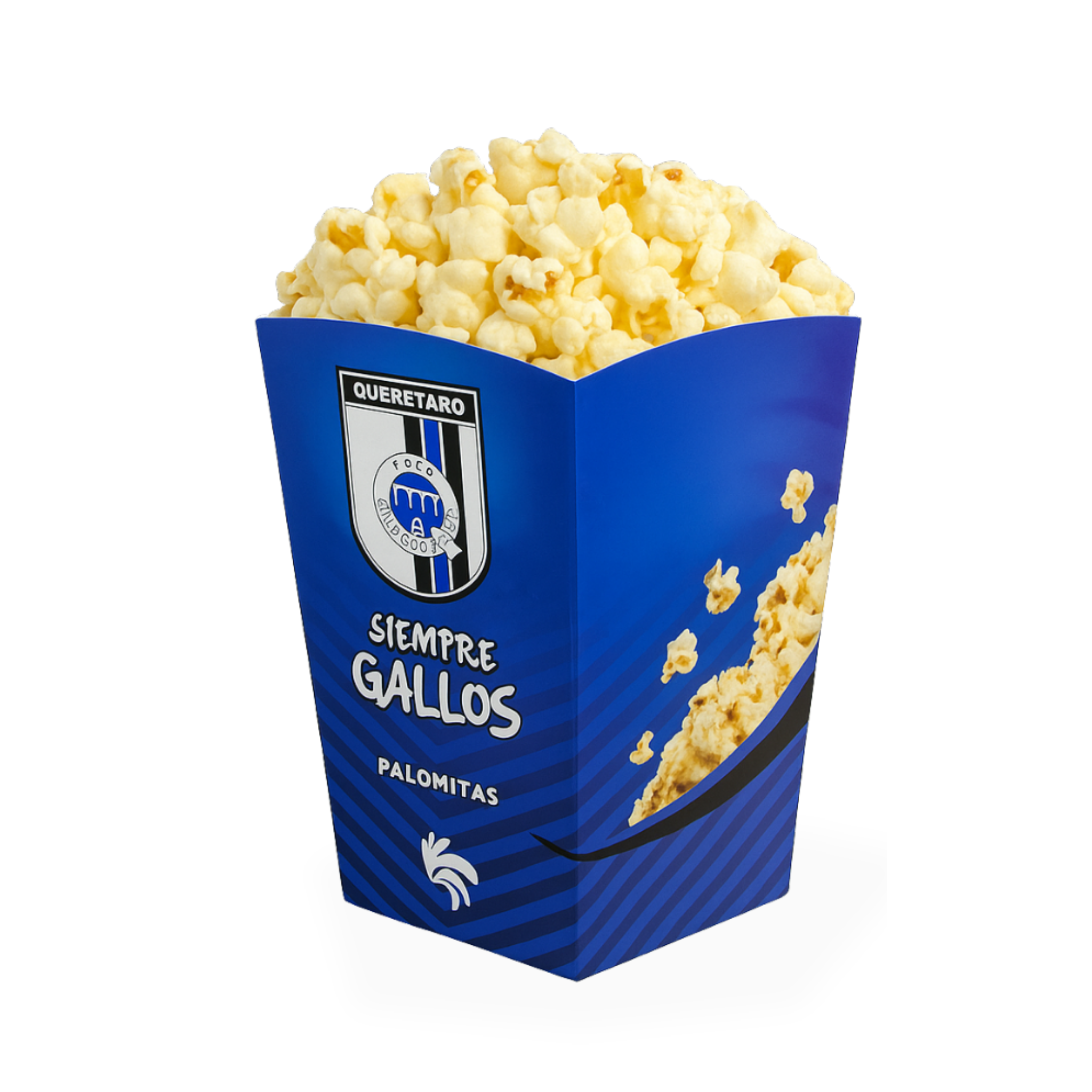 Caja para palomitas con impresión personalizada