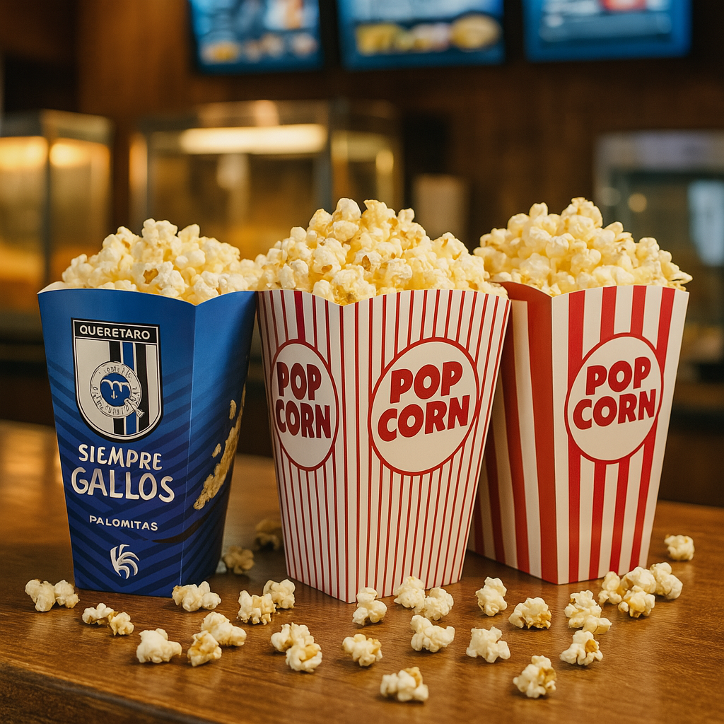 Caja para Palomitas Personalizada