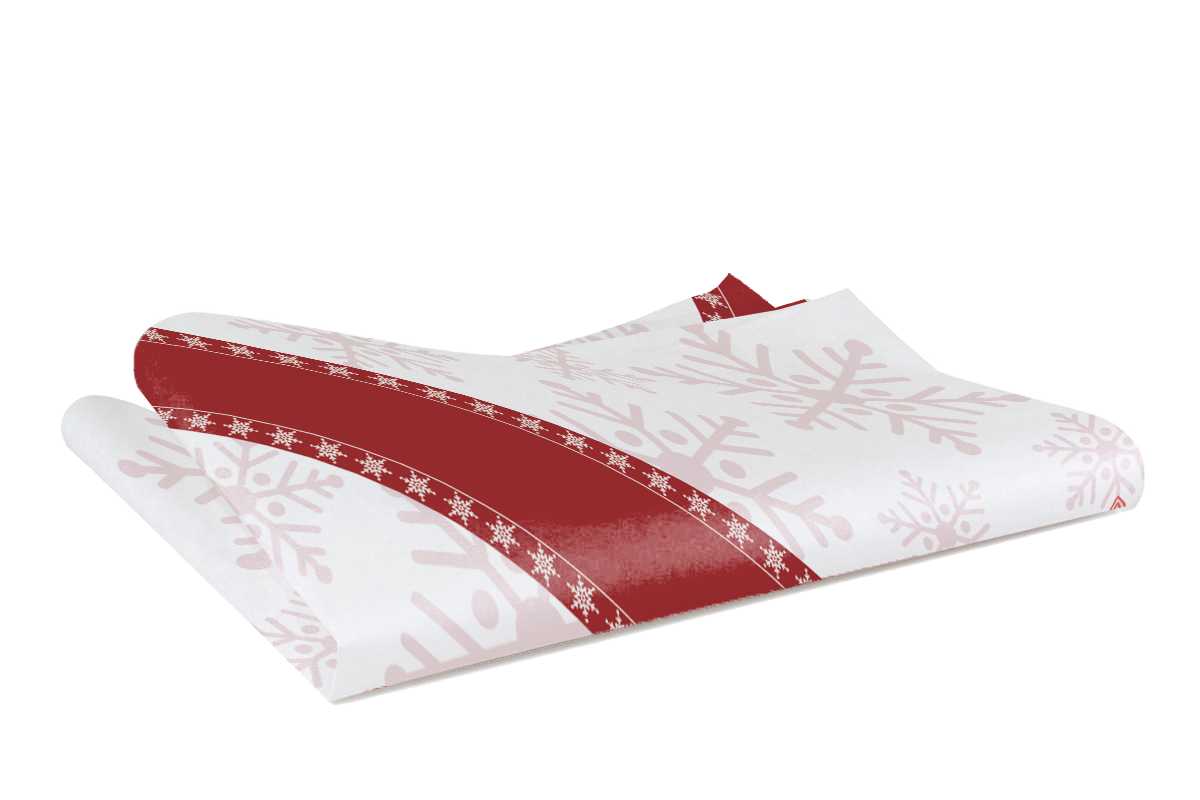Papel para Envolver y Servir Alimentos, Regalo de Navidad (1,000 pzs)