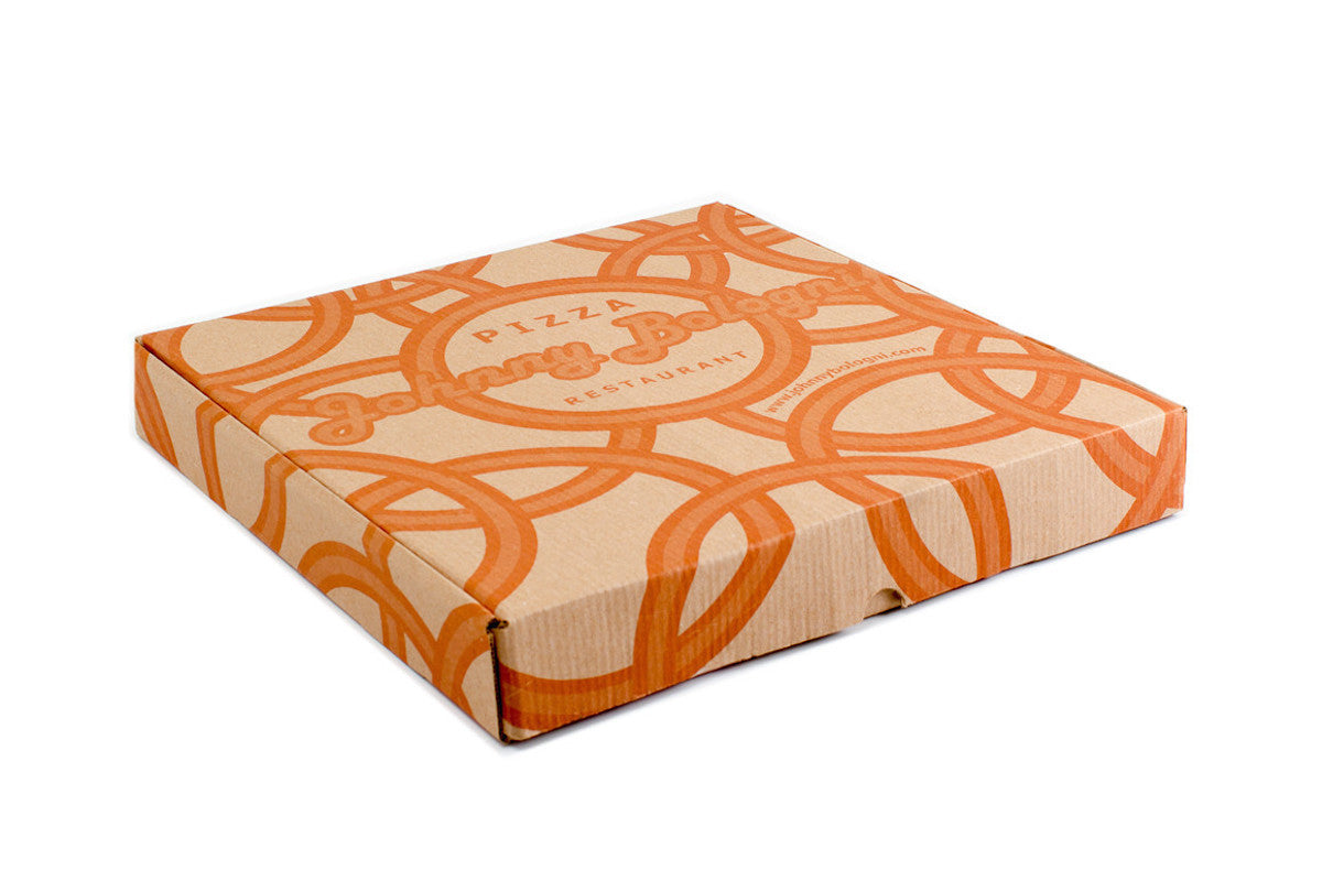 Caja para pizza con impresión personalizada