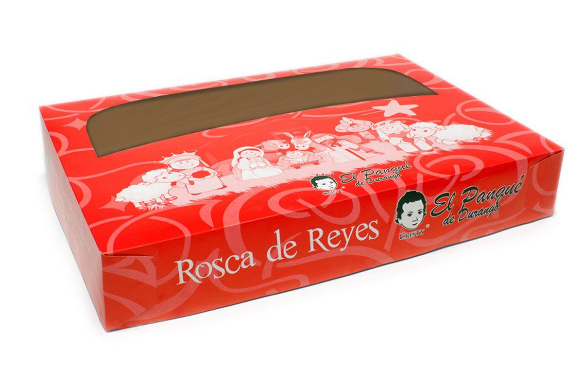 Caja personalizada para rosca de reyes