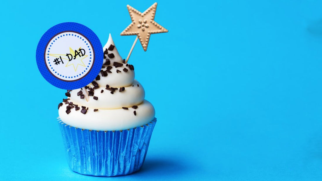 Cupcakes para Papá