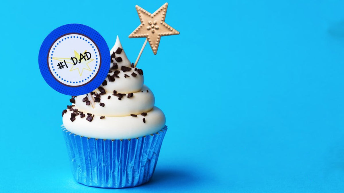 Cupcakes para Papá