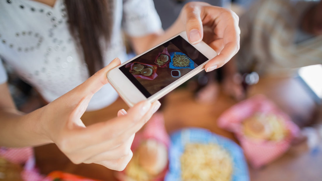 Como fotografiar comida