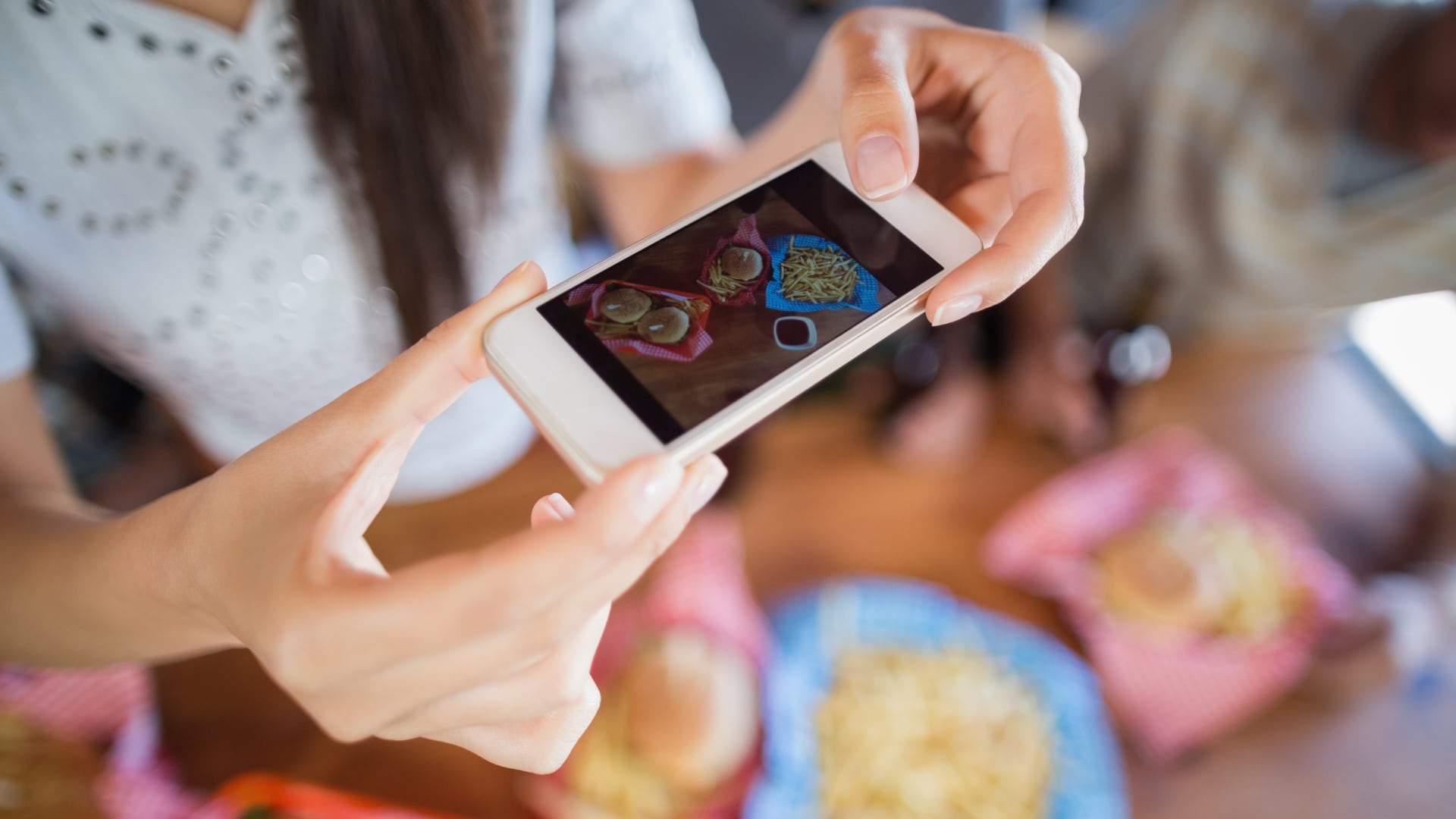 Como fotografiar comida