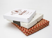 Caja para Pizza Cafe - Super Materias