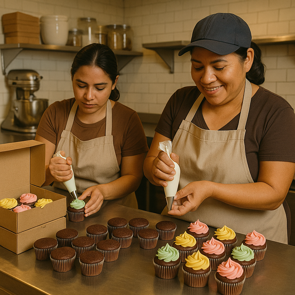 Cajas y Empaques para Panadería y Repostería