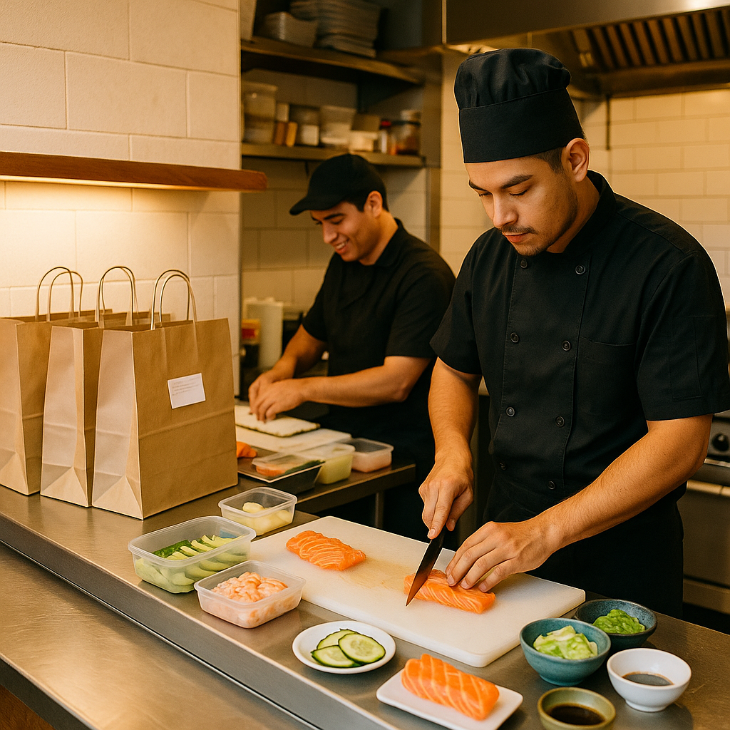 Restaurante de sushi