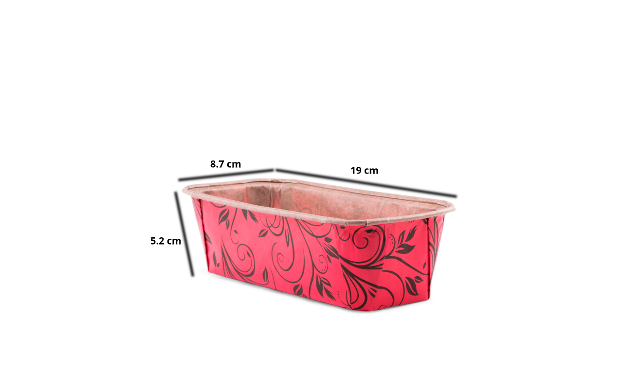 Molde de Papel para Hornear Plumpy