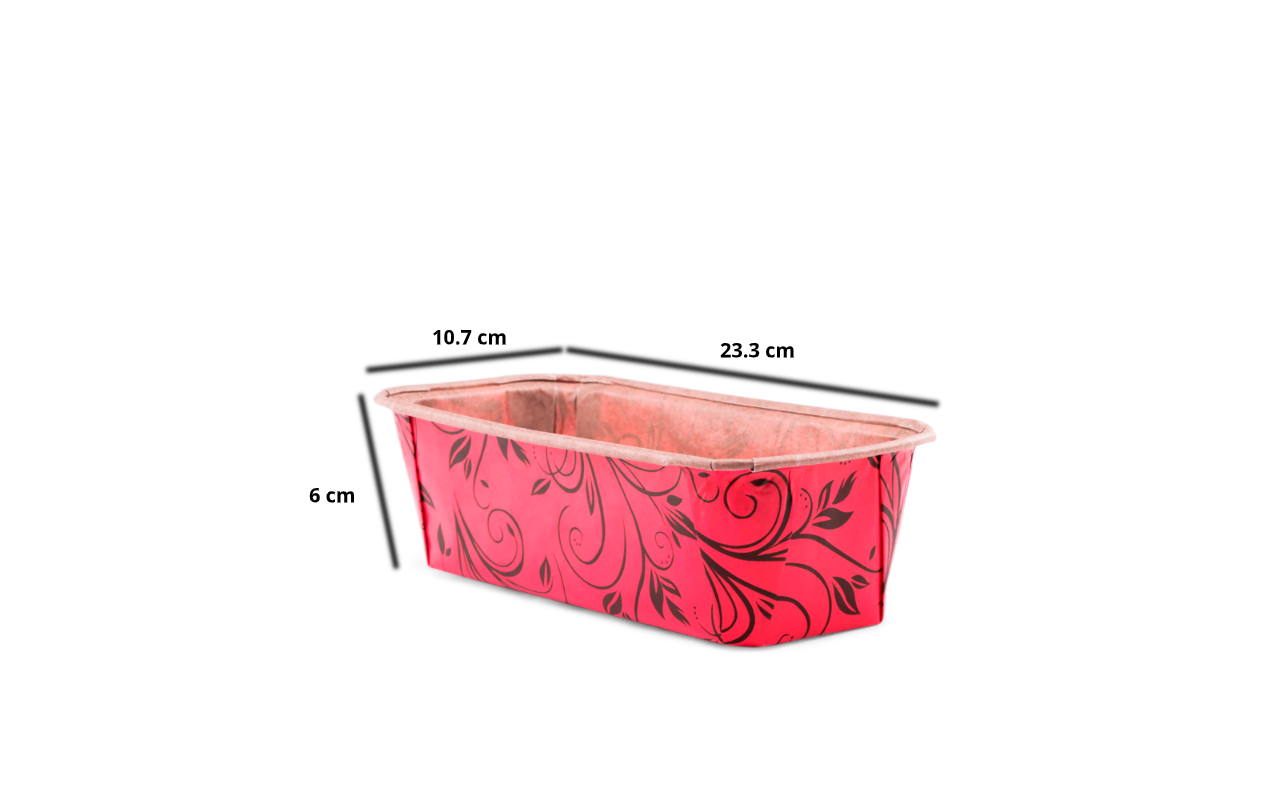 Molde de Papel para Hornear Plumpy