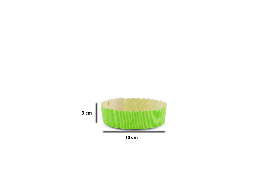 Molde de papel corrugado para hornear, "Practi Tarta"
