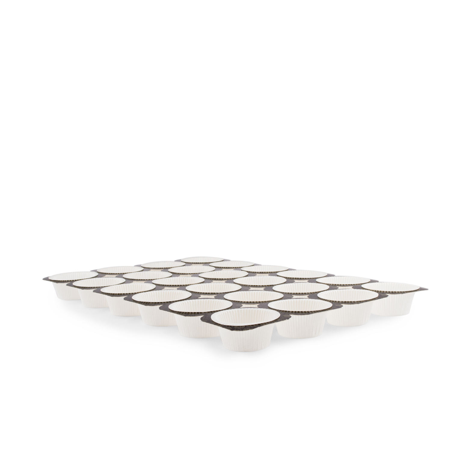 Charola de papel horneable para Cupcakes (100 pzas.)