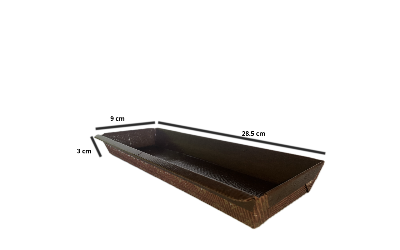 Molde de Papel para Hornear "Plum Cake", Hornear o Congelar