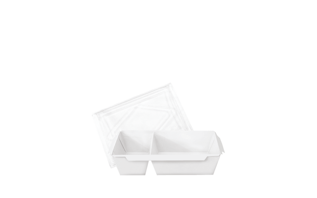 Contenedor Rectangular de Cartón (200 pzas.)