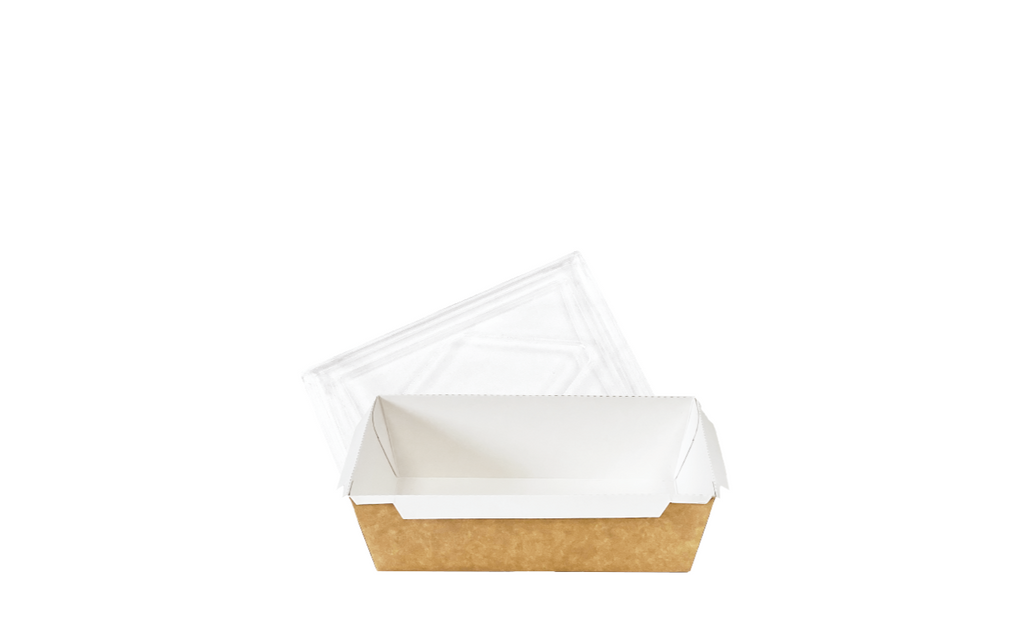 Contenedor Rectangular de Cartón (200 pzas.)