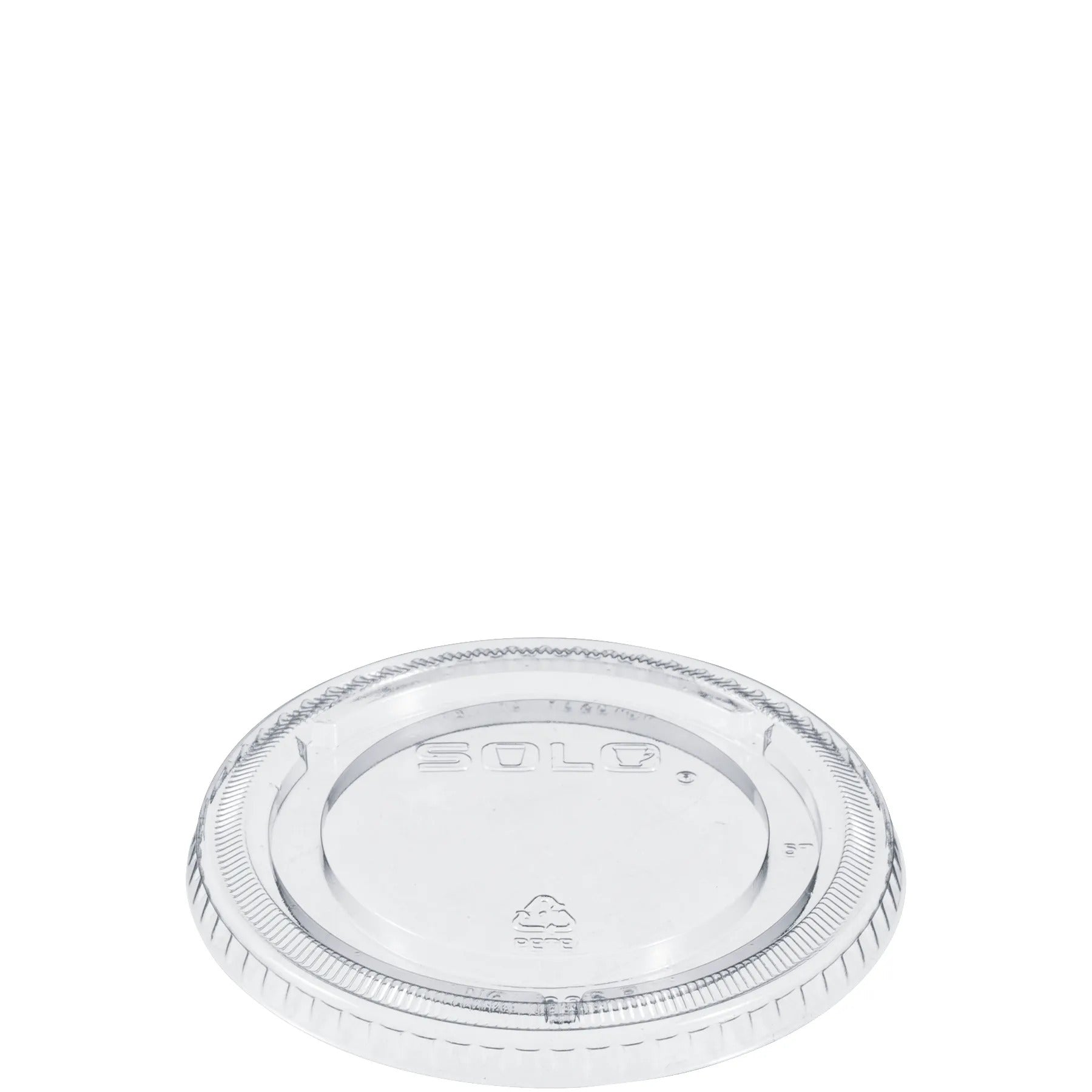 Vaso para Helado Sundae Transparente, Marca SOLO® (1,000 pzas.)