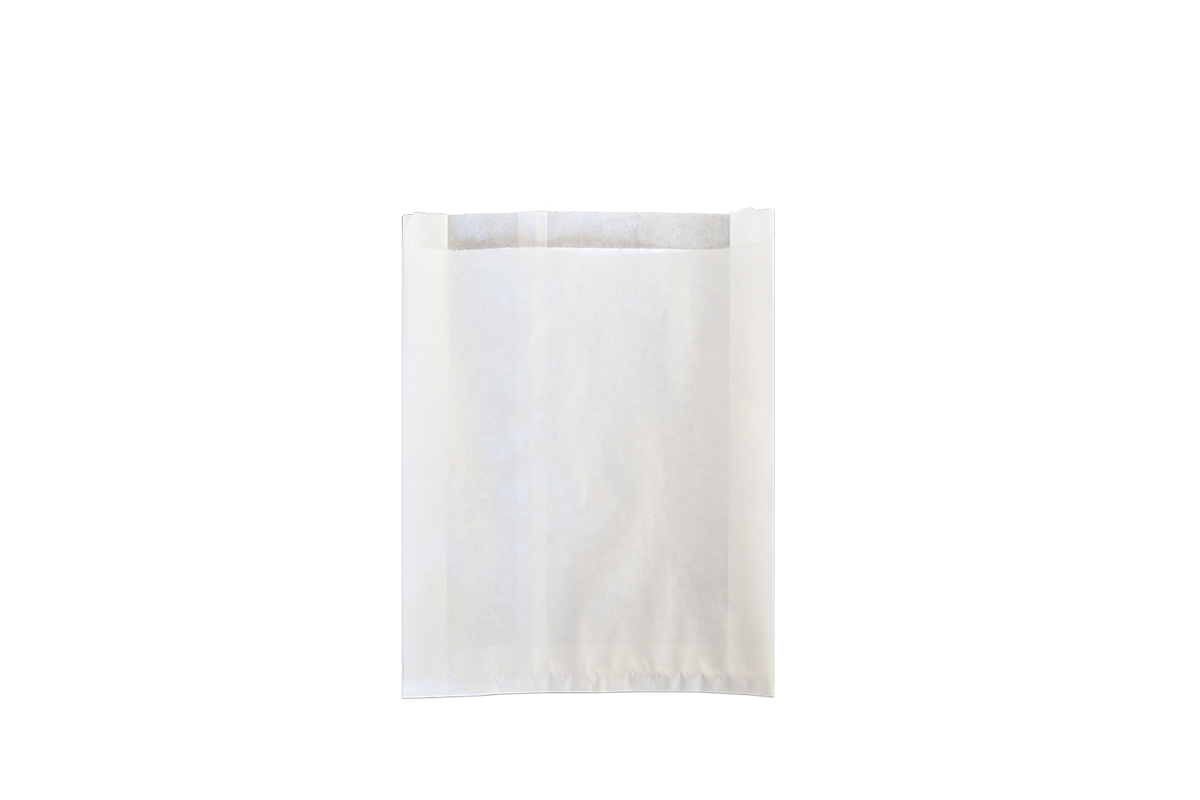 Bolsa antigarsa de papel para donas, galletas, sandwich, torta y dulces