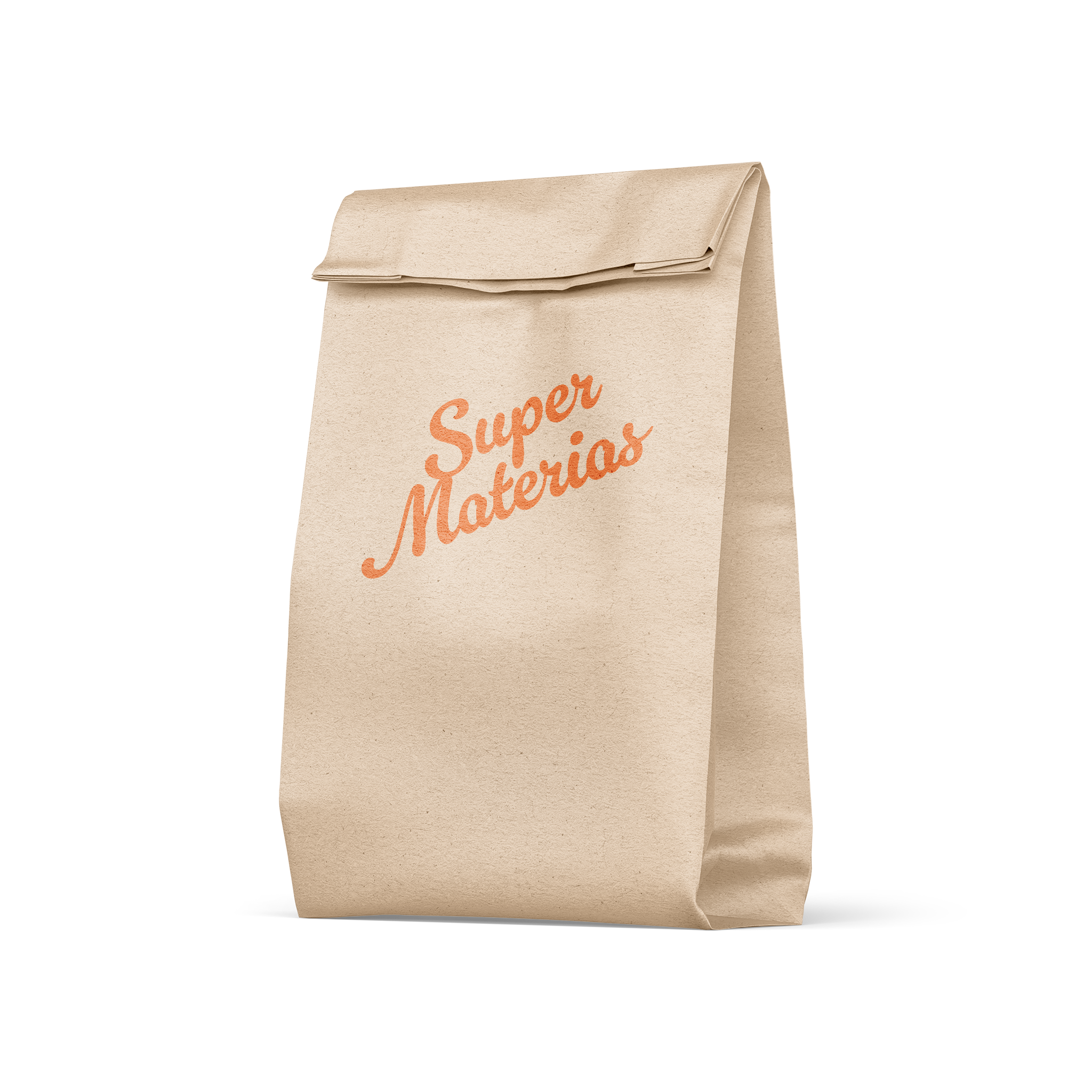 Bolsa kraft 1 color