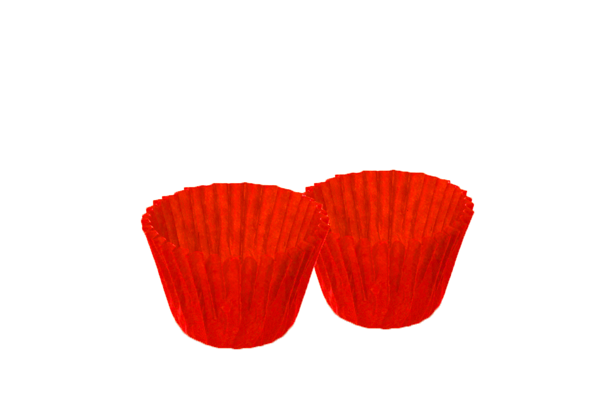 Capacillo Circular Rojo