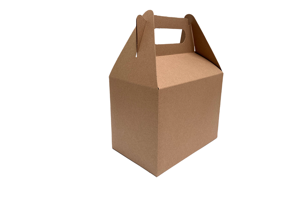 Caja Lunch de Cartón Kraft