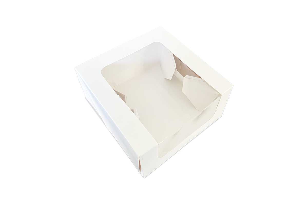 Caja Blanca 16x16x7.5 cm
