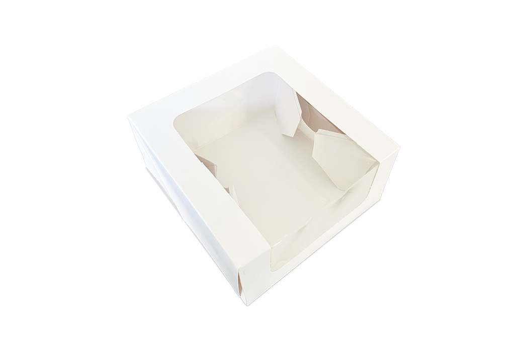 Caja Blanca 16x16x7.5 cm
