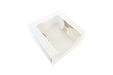 Caja Blanca 16x16x7.5 cm