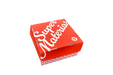 Caja cuadrada para hamburguesa