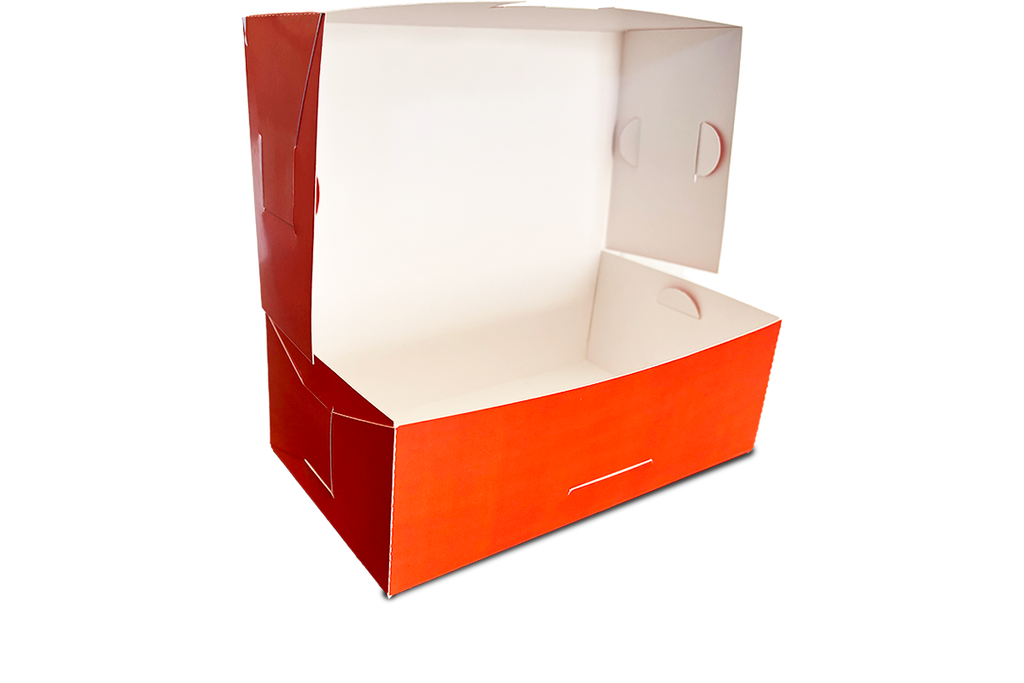 Caja Rectangular para Alimentos