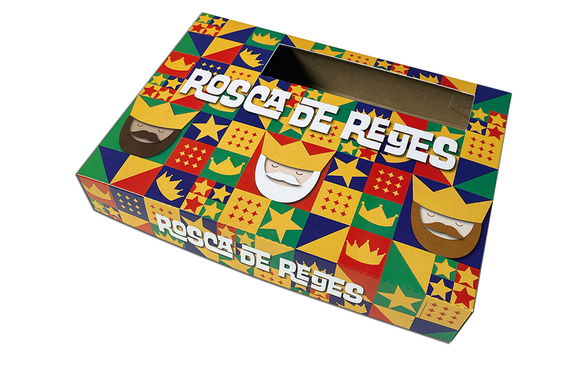 Caja para Rosca de Reyes