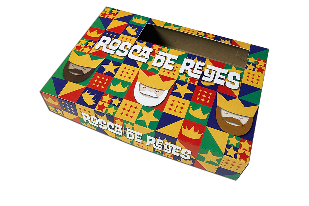Caja para Rosca de Reyes
