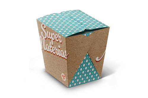 Caja para comida china personalizada