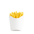 Caja para papas fritas chica