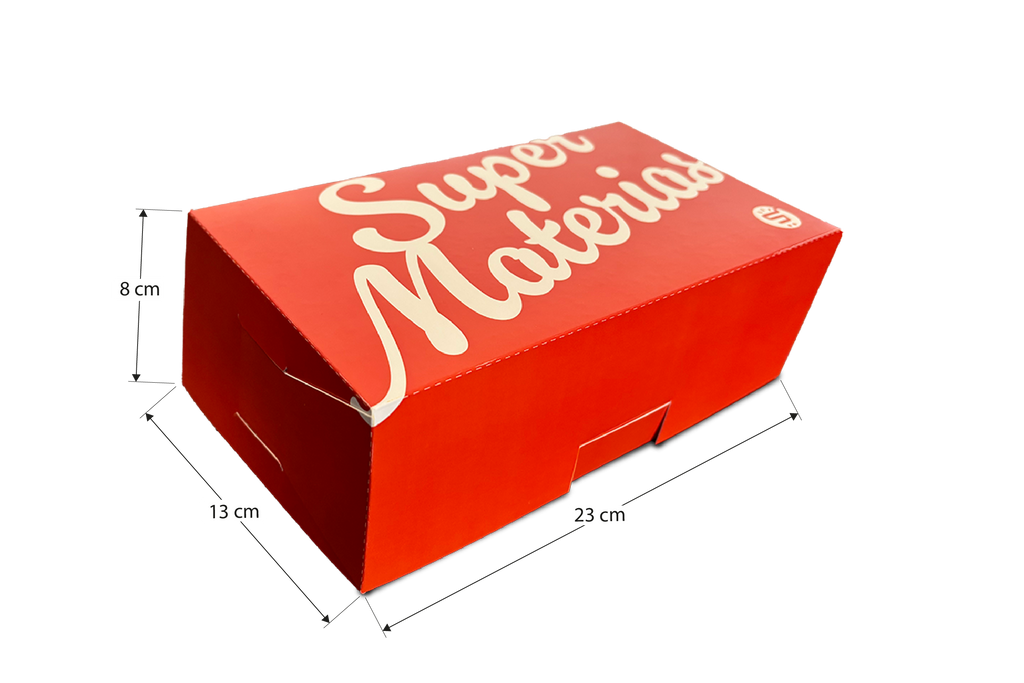Caja para hamburguesa y papas