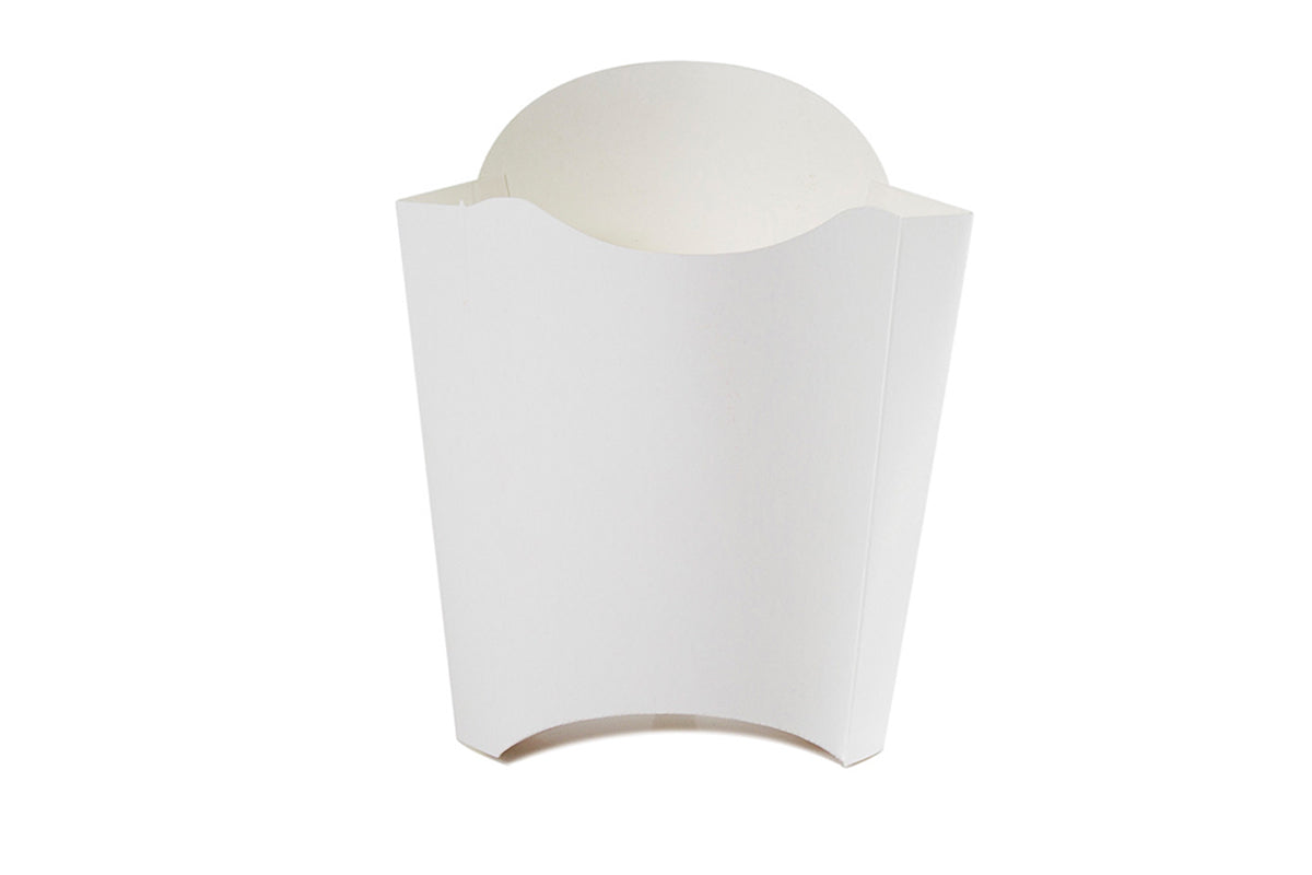 Caja para Papas Fritas Blanca Grande