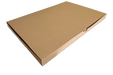 Caja para pizza rectangular kraft