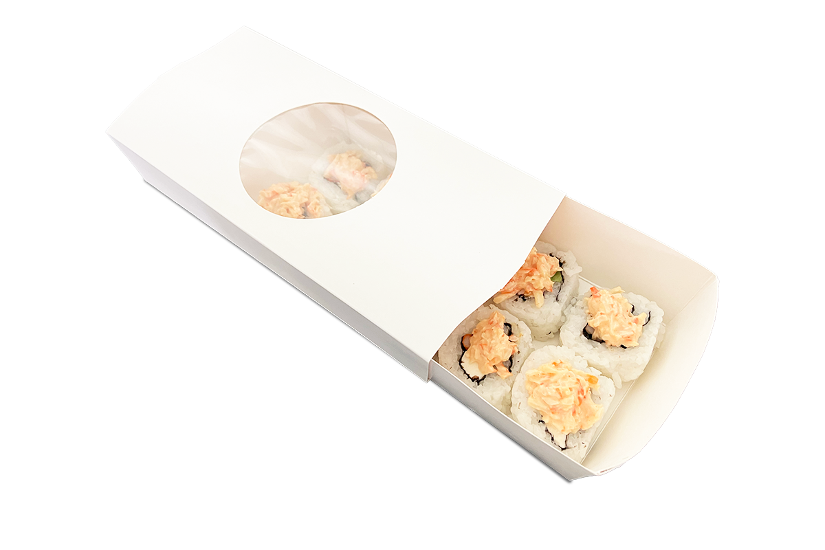 Cajas de Cartón para Suhi y Comida Oriental