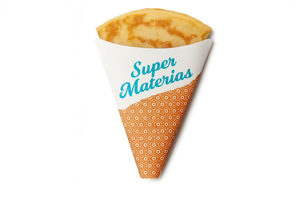 Cono personalizado a 2 tintas